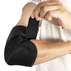 Dirsek diz pedleri 1pcs spor bandaj nefes alabilen basketbol voleybol spor salonu ayarlanabilir güvenlik kolu manşon stok