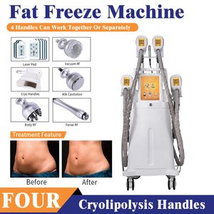 Macchina per il dimagrimento del congelamento del grasso Criolipolisi cavitazione sotto vuoto modellamento del corpo Rf Cryolipolysis Fat Freezee Slimm Machine005