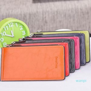Designer-Wallets 2021 Ladies Fashion Wallet Card Holder Portamonete da donna ID Cash Zip Wallet # p3