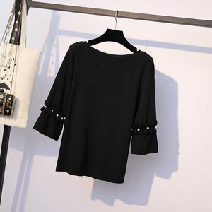 Kvinnor Casual Black Sprint Sweater Kvinna Pullover Oversize Koreanska Harajuku Kläder Lös Stickad Jumper Jersey Mujer 210604