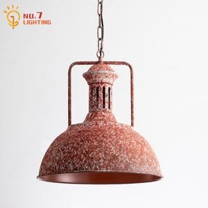 Pendant Lamps American Country Industrial Vintage Retro Lights Home Decor Loft Bar Living/dining Room Cafe Studio Porch Corridor Shop