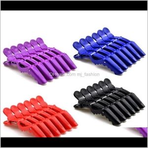 & Barrettes Jewelry Jewelryprofessional Salon Section Clips Diy Hairdressing Hairpins Plastic Care Styling Aessories Tools Hair Clipsps2446 D