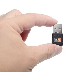 600Mb / s Bezpłatny Driver Adapter WiFi USB 5G Antena Ethernet PC LAN Wi fi Dongle AC Wi-Fi Odbiornik