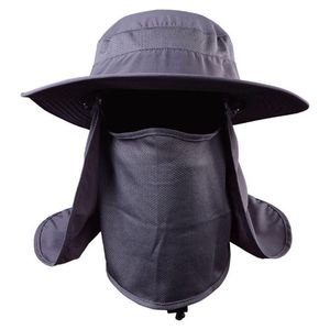 Stingy Brim Hats Suns Anti UV Daiva Protection Face Neck Flap Sun Cap Headband Rain Hat Fishing Hiking 2021