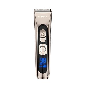 KONKA Multifunctional Hair Clipper KZ-TJ18 Professional Hair-Trimmer Electric Hair-Cutting Machine 3 Gear adjustable Water Proof