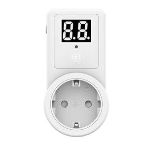 Timer 1pc Spina UE Timer conto alla rovescia Interruttore Presa plug-in controllo intelligente Spegnimento automatico Presa Accensione automatica dispositivo elettronico