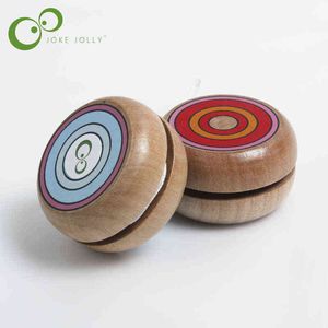 Großhandel aus Holz YOYO yo Kinder klassisches Spielzeug Weihnachtsgeschenke Partygeschenke Kindergarten Schule Karneval Beutebeutelfüller GYH S26 G1125