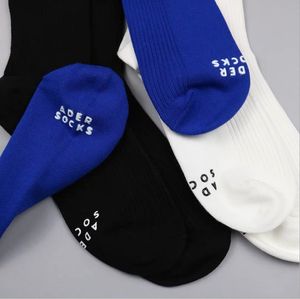 Fashion womens socks combed cotton business socks for man british style multi-colored week men socks