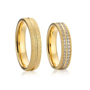 Wholesale rings alliance resale online - Alliances love cz zirconia wedding band titanium jewelry men s fashion ladies female rings for women