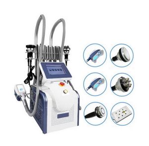 Tragbares Kryolipolyse-Vakuum-Schlankheitsgerät RF-Kavitation Lipo-Laser-Kryotherapie Ultraschallkavitation Radiofrequenz