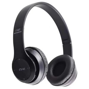 NEU P47 Bluetooth Wireless Headset 5.0 faltbarer Stereo-Kopfhörer