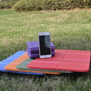 Foldable Folding Outdoors Camping Mat Seat Foam XPE Cushion Portable Waterproof Chair Picnic Mat Pad 8 Colors