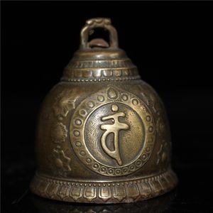 Wholesale tibetan goods for sale - Group buy China old Beijing old goods Seiko Tibetan pure copper rattle