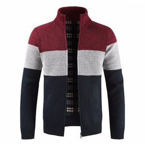Men's Sweaters 2021 Autumn And Winter Casual Wool Cardigan Pullover Thick Warm Fashion Jacket Coat Cotton Sweater