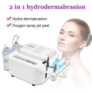 2 in 1 facial care jet machines for Hydro Dermabrasion sale system water oxygen jet peel machine deep cleaning spa equipment