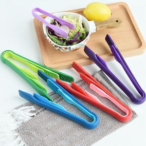 Steak Clip Silicone BBQ Grilling Tong Salad Bread Serving Tong Non-Stick Kitchen Barbecue Grilling Cooking Tong 3pcs/Set