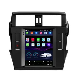 Multimedia Player Car DVD Video Stereo Black 9,7 tums kapacitetsskärm Android Radio för Toyota Prado 2014-2016