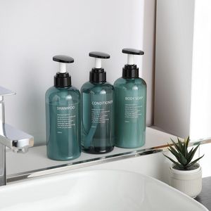 Storage Bottles & Jars 3pcs/set Soap Dispenser Bottle Set Bathroom Shampoo Body Large-capacity Lotion Press Empty 300ML/500ML