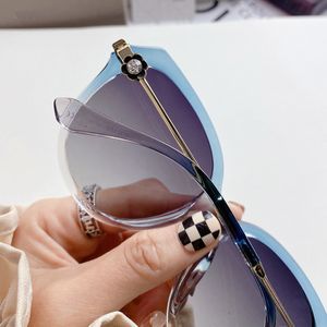 Женские солнцезащитные очки роскошный дизайнер мужские моды классические бренды ретро очки очки праздник открытый полный кадр круглые очки