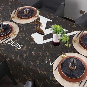 Arrivals Top Designers Table cloth light luxurious tea desk TV cabinet cover breakfast Dining tablecloth decoration free ship