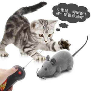 Cat Toys Pet Remote Control Funny Cats and Dogs Mouse Car Wireless Electric Accessories Supplies