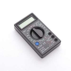 Мультиметровые профессиональные 1PCS DT-832 Mini Digital LCD-вольтметр Ammeter Ammeter OHM Тестер Мультиметровый ток резистор Electric