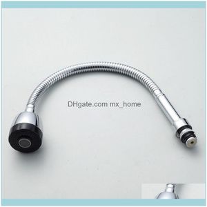 Torneiras, chuveiros como home GardenFaucet Tuble Kitchen Pia de cozinha universal de dois est￡gios de a￧o inoxid￡vel Torneiras de cotovelo