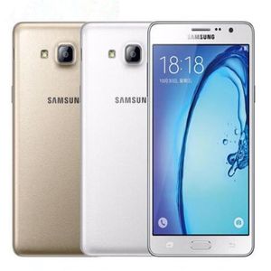 Оригинальный Samsung Galaxy On7 G6000 5,5-дюймовый разблокированные мобильные телефоны Quad Core 1.5 ГБ ОЗУ 16 ГБ ROM Dual SIM 13MP 4G LTE Smartphone Высокое качество в наличии! Быстрая доставка