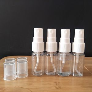 10ml Limpar Pet Pequeno Plástico Transparente Cosmético Névoa Spray Bomba de Bomba para Pulverizador Desinfectante DH5511