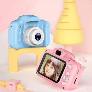 Kids HD Digital Camera Shockproof Silicone Soft Cover Pography Mini SLR High Quality Cartoon Cameras