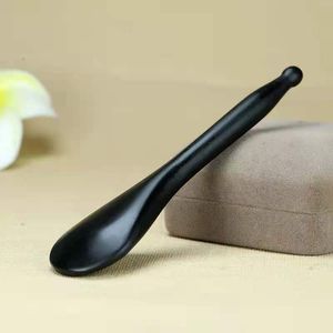 Akupunktur Point Pen Face Care Gua Sha Tool Natural Bian Shi Stick Stone Guasha Facial Massage Head Body Health Relaxing Massager