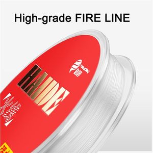 Fire Fire Line Fused Braid Smoke LB LB Multifilament Fishing for Forading Pesca Bea Fire