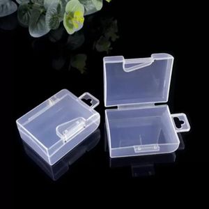 Toolbox Electronic Plastic Container Box for Tools Case Screw Sewing PP Boxes Transparent Component Screw Jewelry Storage Box