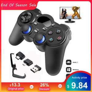 2.4 G Controller Gamepad Android Wireless Joystick Joypad with OTG Converter For PS3 Smart Phone For Tablet PC Smart TV Box