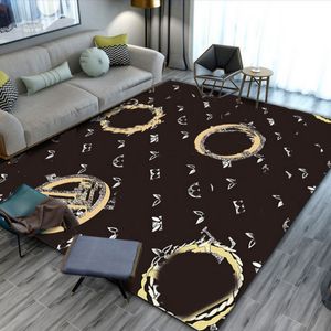 Luxury European Living room Carpet Parlor Hall Floor Mat Household Porch Corridor Long Rug Non slip Customized Size
