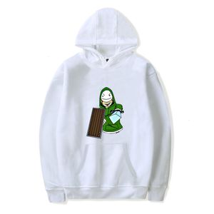 후드 꿈은 게놈이었습니다. 재미 있은 애니메이션 하라주쿠 남성 여성 후드 소년 소녀 랜덤 재킷 스웨터