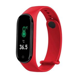 M4Pro Smart Watch Woman Man Fitness Ciśnienie krwi Bransoletka Tętna Monitor Bransoletka Full Touch Sport IP67 Wodoodporna SmartWatch