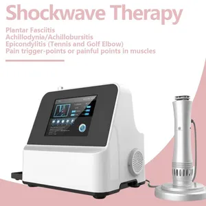 Extrakorporale Stoßwellen-Schmerzlinderung Zimmer Shockwave Therapy Machine Function Schmerzentfernung bei erektiler Dysfunktion/ED-Behandlung