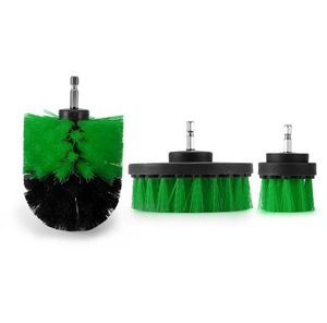 Power Scrub Brush Drill Cleaning Brushes 3 pcs/lot For Bathroom Shower Tile Grout Cordless Powers Scrubber Drill-Attachment-Brush SN5987