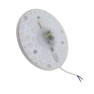 2021 12W 18W 24W 36W SMD LED MODULE LED LED سقف مصباح مصباح مغناطيسي دائري حلقة مستديرة