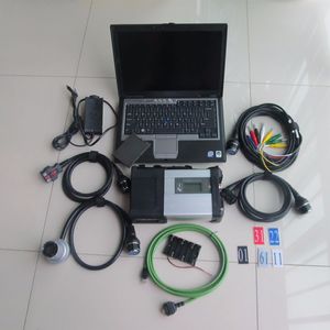 mb star sd connect c5 diagnosis tool softwar 480gb ssd with laptop d630 ram 4g toughbook ready to use scanner 12v 24v cars and trucks