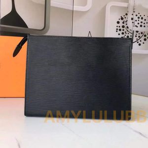 Moda Torby Kosmetyczne Dla Man Special Canvas Sprzęgło Brązowy Kwiat Projektant WC XL Wysokiej Jakości Makijaż Case Męska Teczka Luksusowa Torebka M47542 Amylulubb