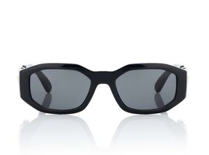 Unisex solglasögon 53mm för män och kvinnor sommarstil4361 anti-ultraviolet retro sköld lins tallrik full ram mode glasögon slumplåda