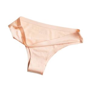 Kvinnors Tränar Tanga Mujer Lady Underkläder Kvinna Underkläder Kvinna Sömlös Briefs Nylon Low Rise Thong Sexiga Is Silk Kvinnor