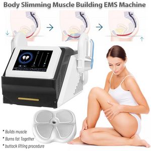 Wholesale build machine for sale - Group buy Hiemt EMSlim body slimming machine muscle build butt lift beauty equipment with seat cushion