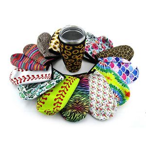Tumbler Anti-scald Carrier Holder Pouch Neoprene Insulated Sleeve Bags Case 30oz Tumbler Coffee Cup Water Bottle Holder LLA7121