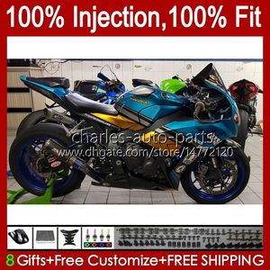 Carene per stampaggio ad iniezione per HONDA CBR1000 CBR 1000 RR CC 12-16 50No.125 Corpo CBR 1000RR 1000CC 2012 2013 2014 2015 2016 CBR1000RR 12 13 14 15 16 Carena per pesce squalo OEM