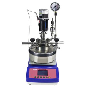 Lab Supplies 50-500ml Miniature Magnetic Stirring High Pressure Reactor Autoclave Heat Conduction Oil Heating