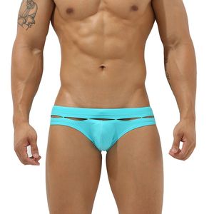 Herren-Strandshorts, Badeanzug, Ropa Homme, solide Herrenbekleidung, Shorts, Badehose, Homens, Boardshorts, Anzug unten, Badebekleidung, Y0408