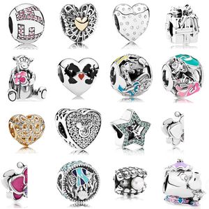 NEU 2020 100 % 925er Sterlingsilber791417PCZ Surrounded By Faith, rosa kubischer Charm, passend für DIY-Frauen-Original-Armband, Modeschmuck